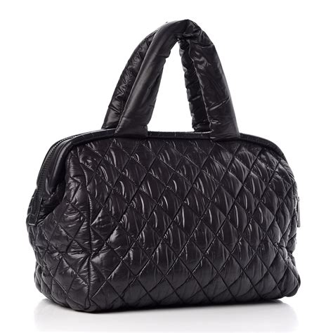 chanel coco cocoon nylon bag price|chanel coco bags.